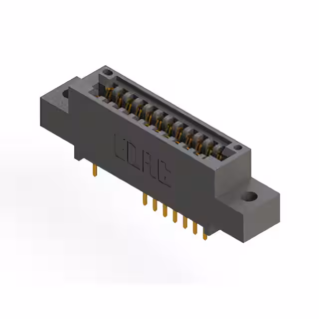 895-024-521-502 EDAC Inc.  Edgeboard Connectors